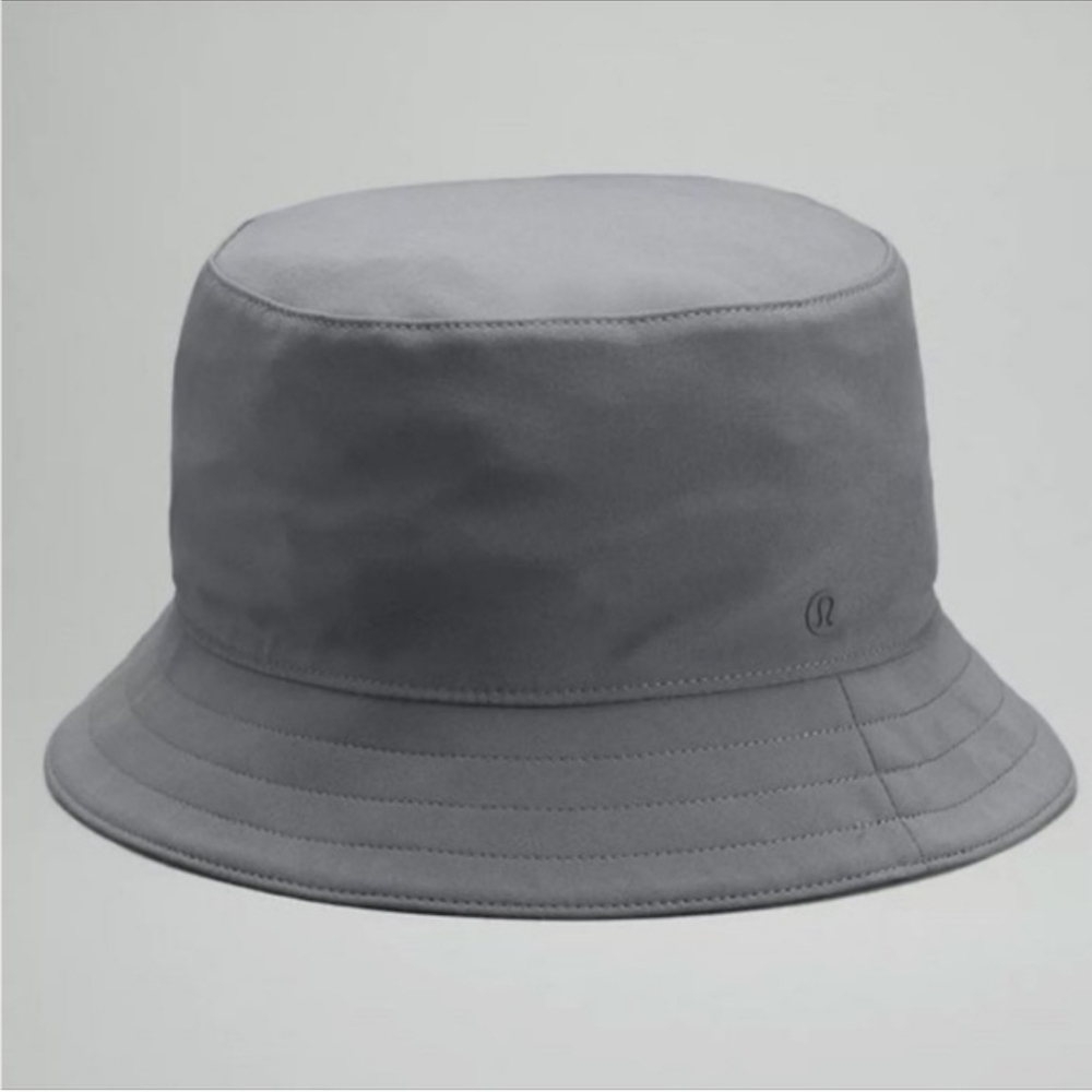 🔴Lululemon Unisex Both Ways Reversible Grey & Green Bucket Hat - Picture 6 of 6
